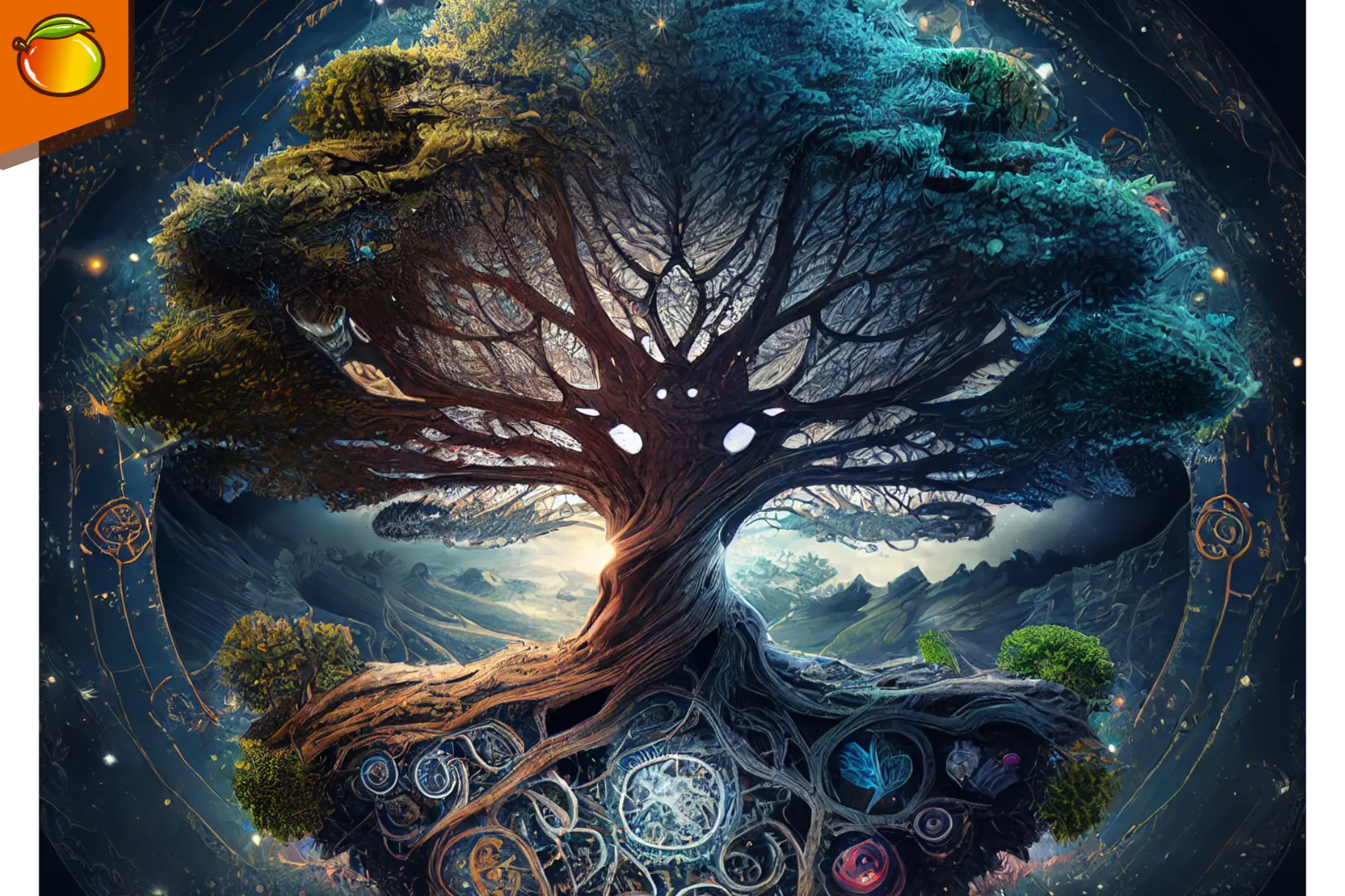 Yggdrasil Textures Bundle preview