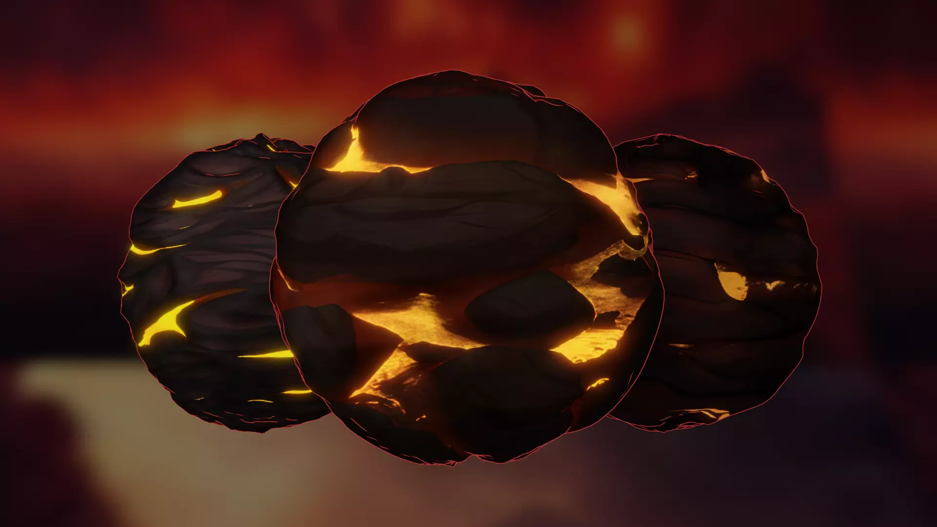 Muspelheim Textures preview