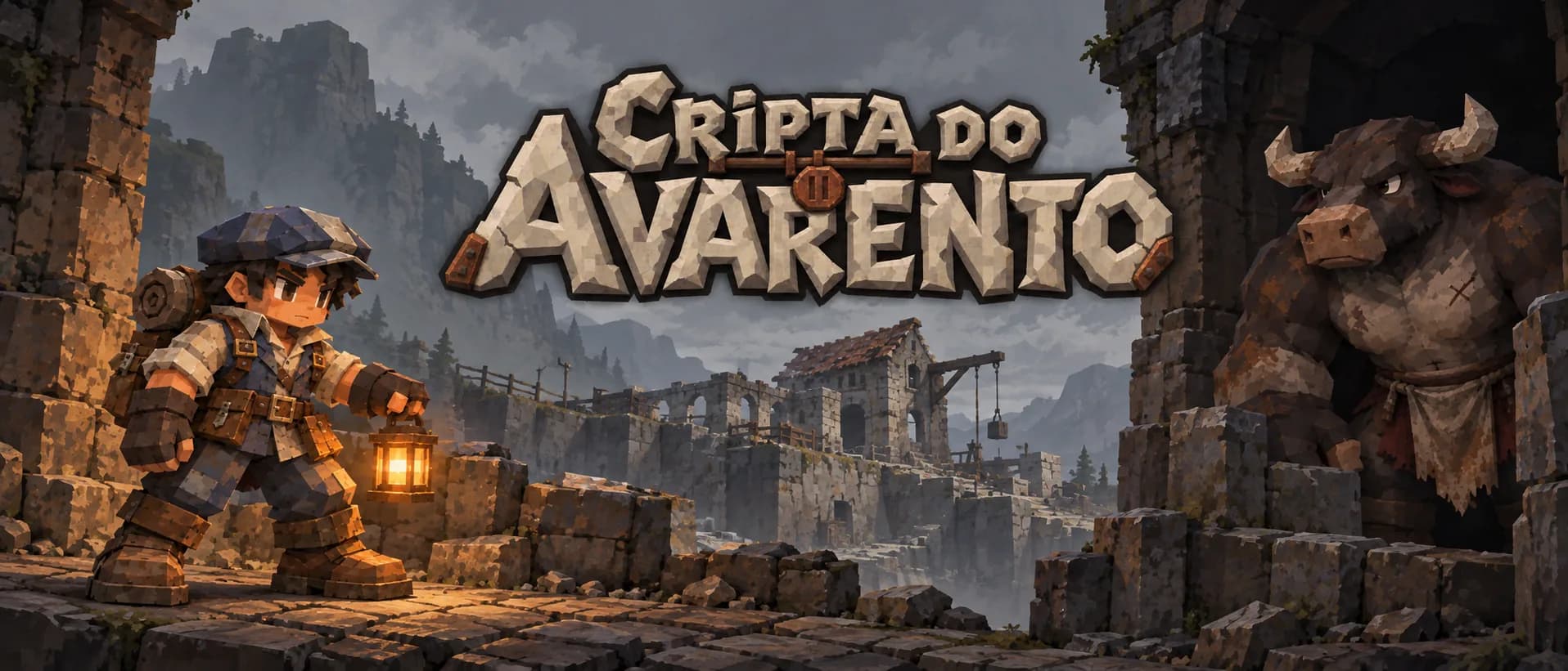 Concept art for Cripta do Avarento