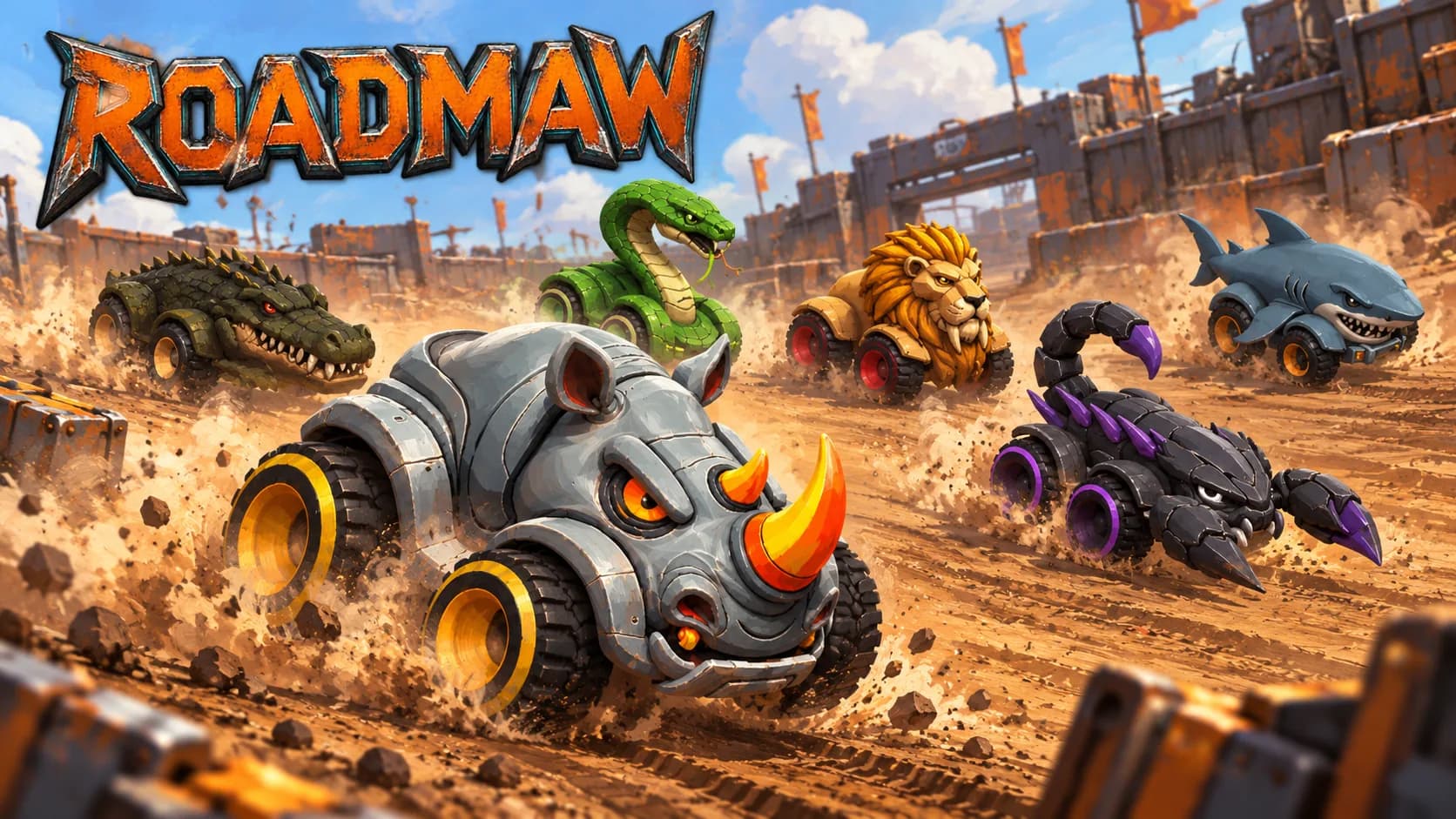 Concept art for Roadmaw